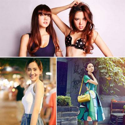 北體?；ǔ斓抛呒t 細數(shù)火爆網(wǎng)絡的校花們