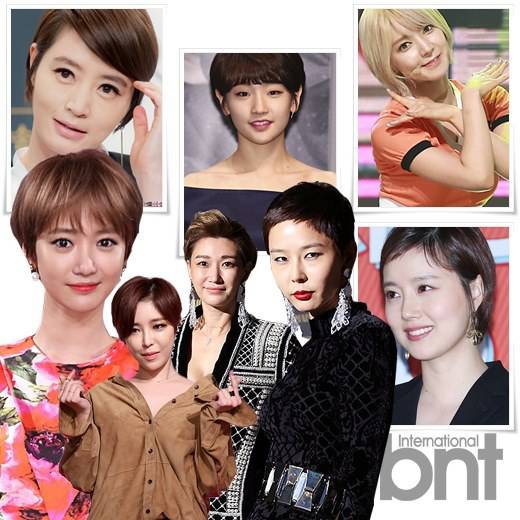 短發(fā)也要美妝配！快來(lái)學(xué)習(xí)韓式短發(fā)妝容技巧