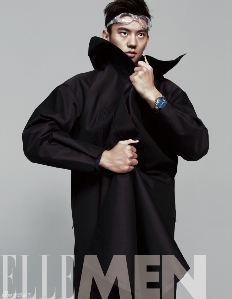 寧澤濤帥氣肌肉型男圖片 &ldquo;殺傷力&rdquo;爆表