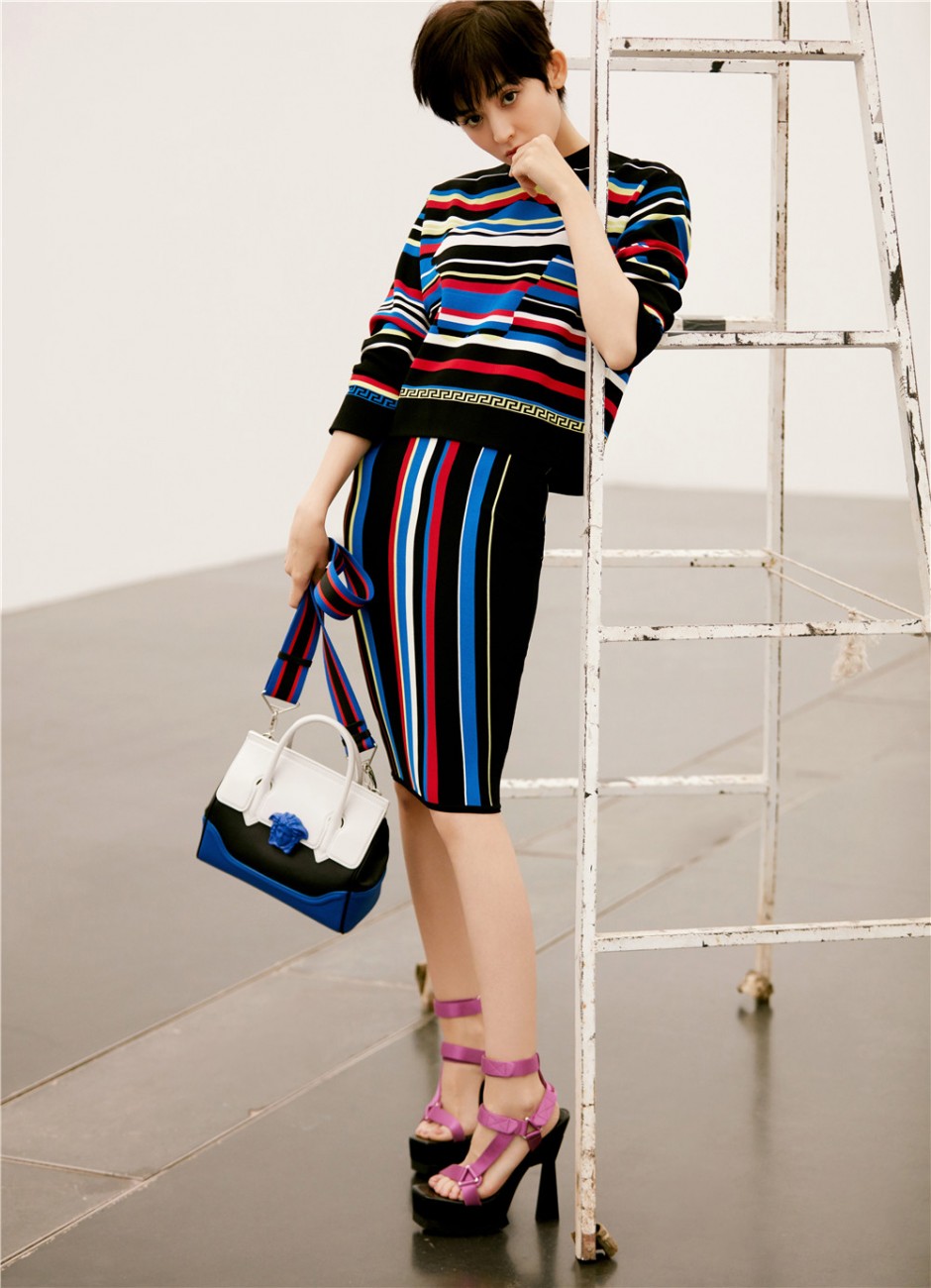 古力娜扎早春寫真大片 摩登風(fēng)范酷感十足