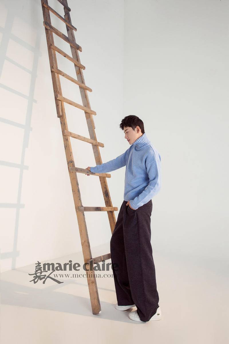 羅晉最新時尚大片曝光 示范冬日暖男穿搭