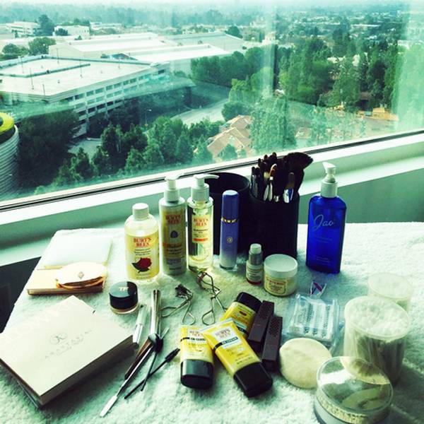 探秘金球獎后臺明星彩妝產(chǎn)品