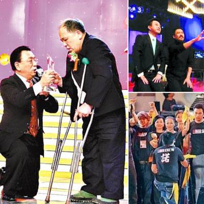 盤點娛樂圈當(dāng)紅明星們下跪內(nèi)幕 他們在拜誰?