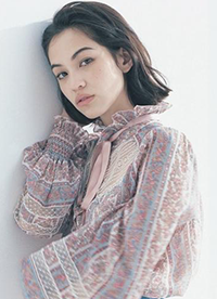 水原希子初春寫真大片 甜美清新笑容溫暖