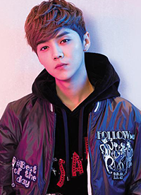 鹿晗帥氣寫(xiě)真大片曝光 回眸殺撩你沒(méi)商量