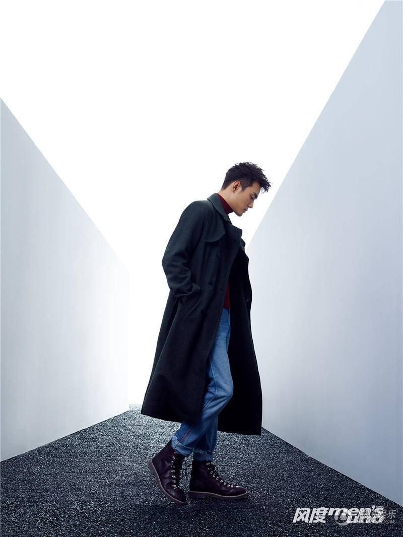 王凱時尚寫真大片 目光慵懶風(fēng)格雅痞率性