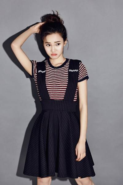 演員常方源寫真大片 溫暖明媚顯恬淡氣質(zhì)