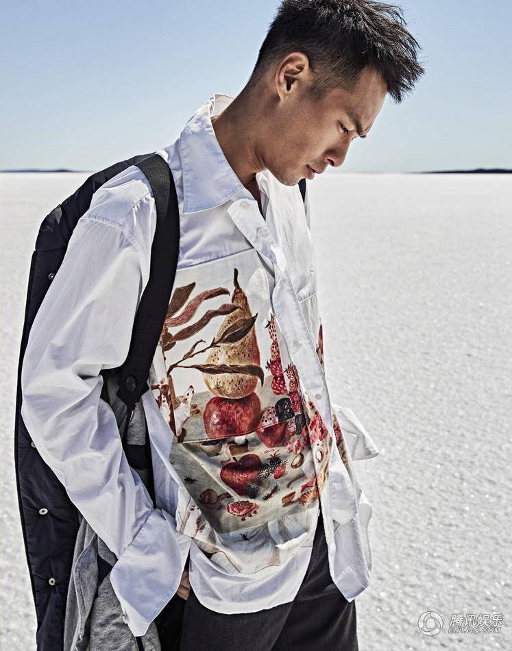 臺灣男星楊佑寧登雜志寫真 男性荷爾蒙滿溢爆棚