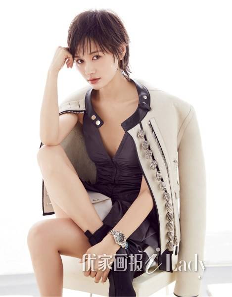 演員王子文曝最新寫真 性感露肩玩轉(zhuǎn)歐美風(fēng)