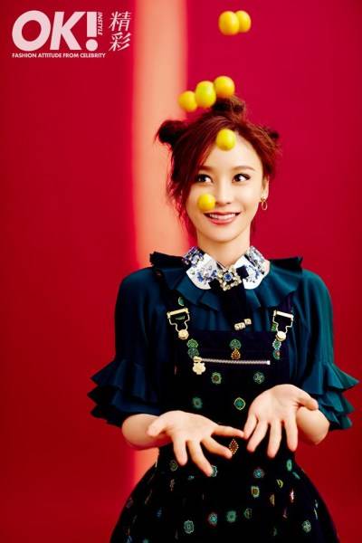 袁姍姍雜志兔女郎寫真 大玩愛寵大機(jī)密