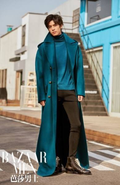 宋威龍時尚寫真圖片 眼神清澈散發(fā)男士魅力