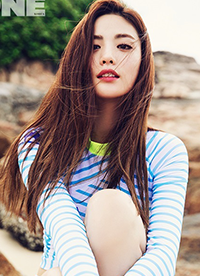 NANA林珍娜運(yùn)動(dòng)寫真 曲線迷人盡顯優(yōu)美身段