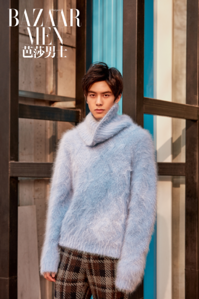 宋威龍時尚寫真圖片 眼神清澈散發(fā)男士魅力