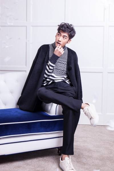 廖彥龍adson時(shí)尚寫真曝光 暖冬紳士男友力爆棚