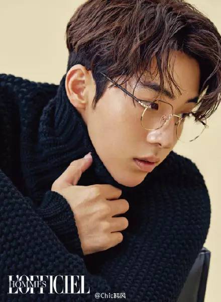 韓國小鮮肉南柱赫時尚畫報 盡顯紳士風格