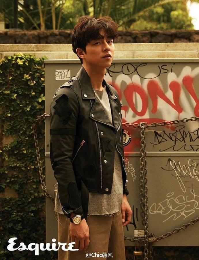 孔侑時尚寫真畫報公開 帥氣造型迷倒眾人