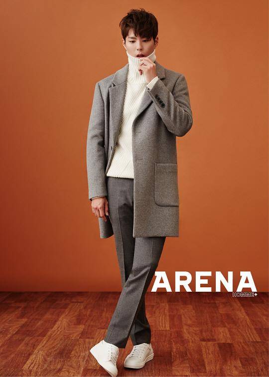 韓國演員樸寶劍冬季時尚帥氣寫真公開
