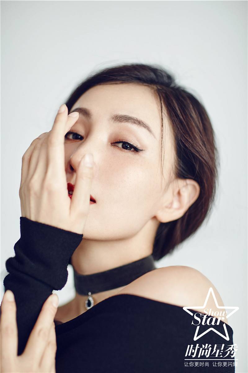 陶虹最新寫真高清大圖 清麗美艷雙面合一