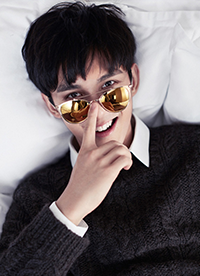 吳磊帥氣寫真大片曝光 鬼馬少年初成長(zhǎng)