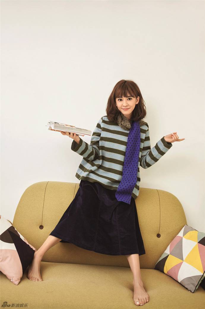 陳意涵元氣少女寫真 素雅靈動笑眼迷人