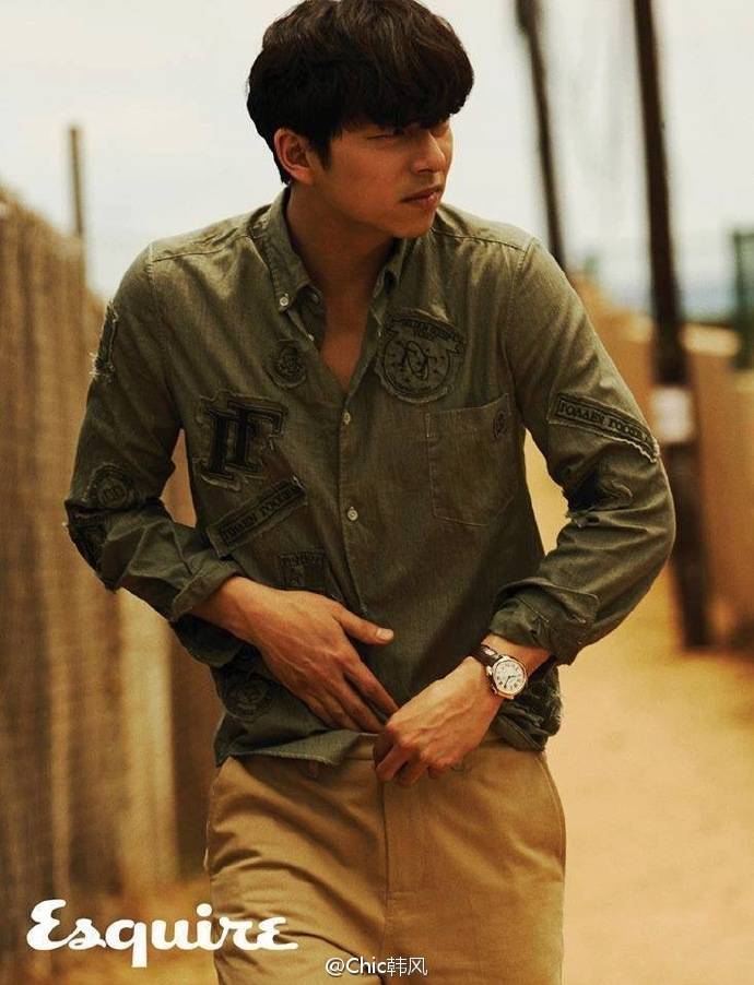 孔侑時(shí)尚寫真畫報(bào)公開 帥氣造型迷倒眾人