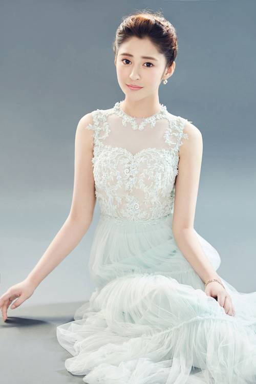 《錦繡未央》李心艾寫真曝光 盡顯女人嬌媚