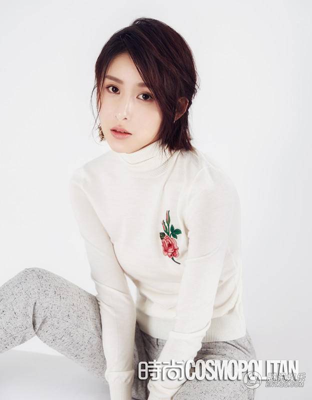 內(nèi)地女演員賈青寫真大片 清新自然笑容溫暖