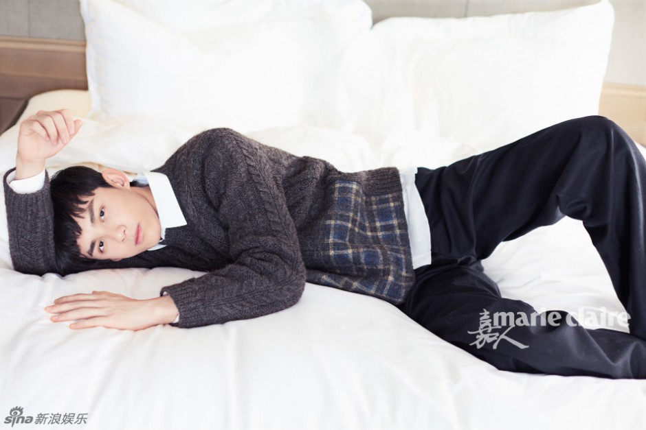 吳磊帥氣寫真大片曝光 鬼馬少年初成長