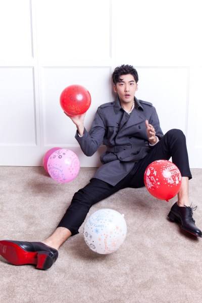 廖彥龍adson時尚寫真曝光 暖冬紳士男友力爆棚