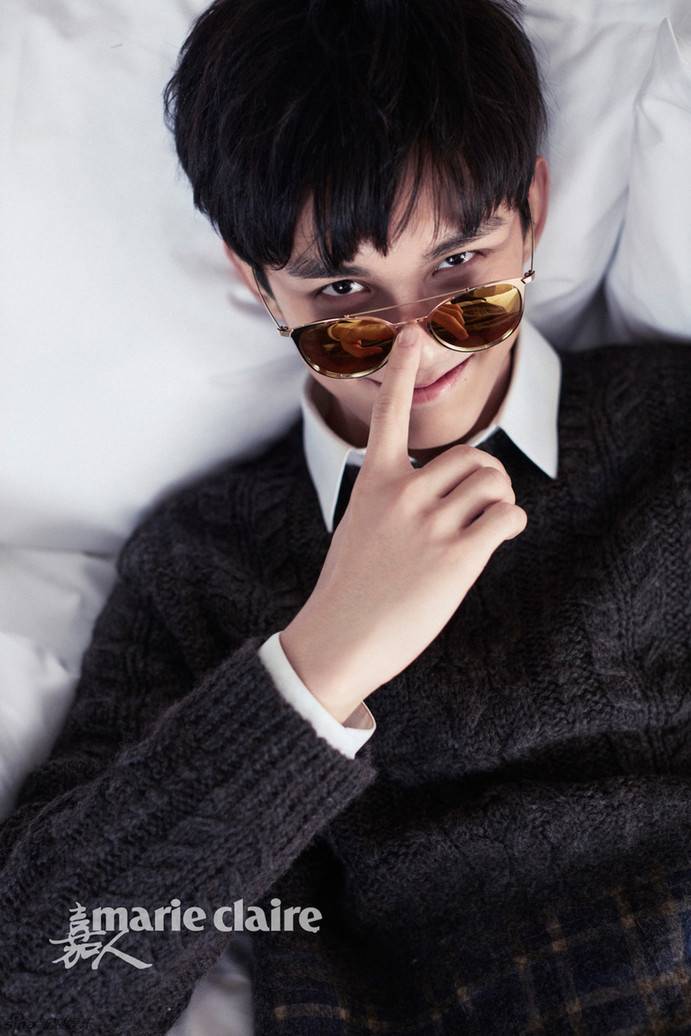 吳磊帥氣寫真大片曝光 鬼馬少年初成長