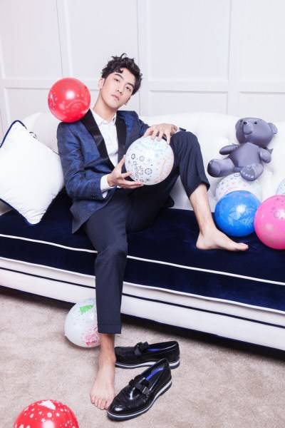 廖彥龍adson時尚寫真曝光 暖冬紳士男友力爆棚