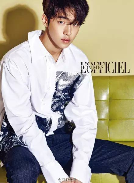 韓國小鮮肉南柱赫時尚畫報 盡顯紳士風格