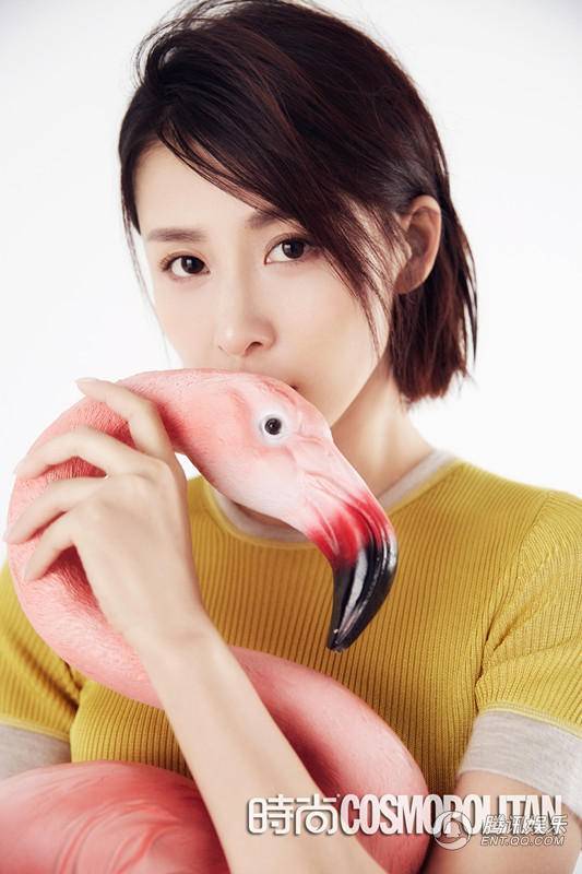 內(nèi)地女演員賈青寫真大片 清新自然笑容溫暖