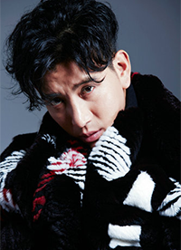 演員蒲巴甲最新寫真 化身潮男展現(xiàn)野性魅力