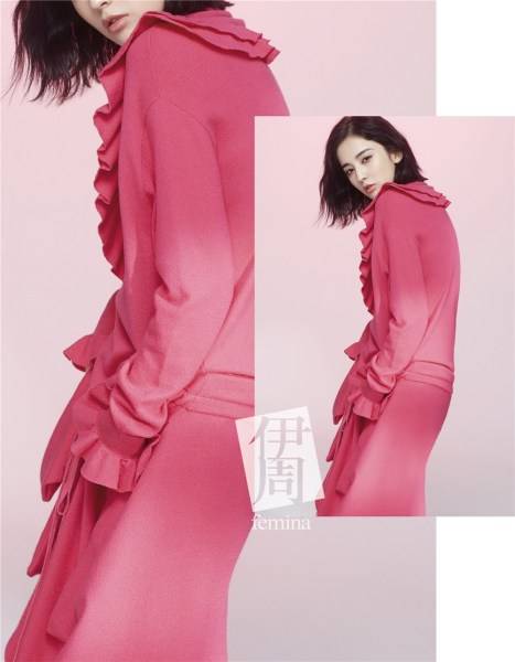 古力娜扎雜志大片曝光 變身復古糖果女孩