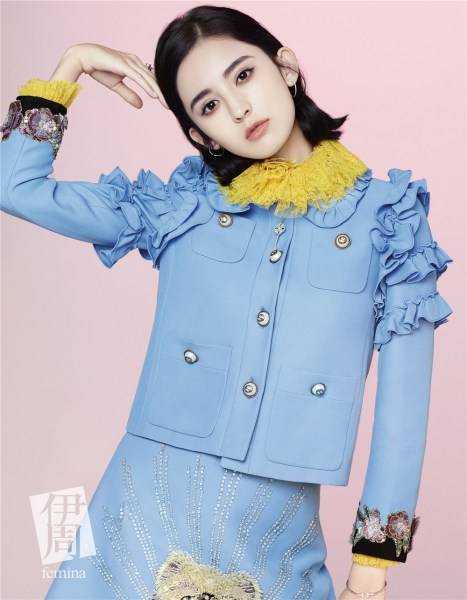 古力娜扎雜志大片曝光 變身復(fù)古糖果女孩