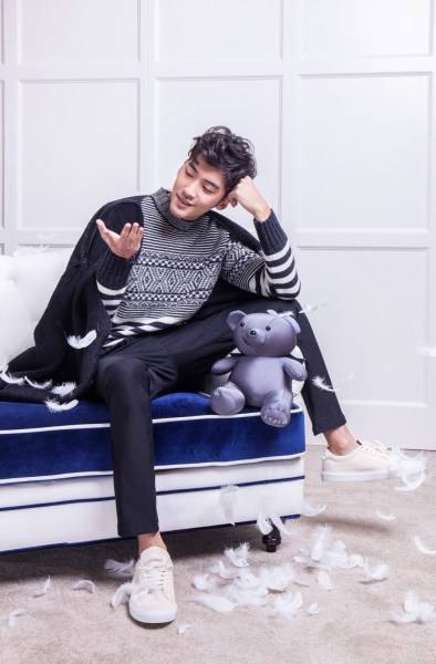 廖彥龍adson時尚寫真曝光 暖冬紳士男友力爆棚