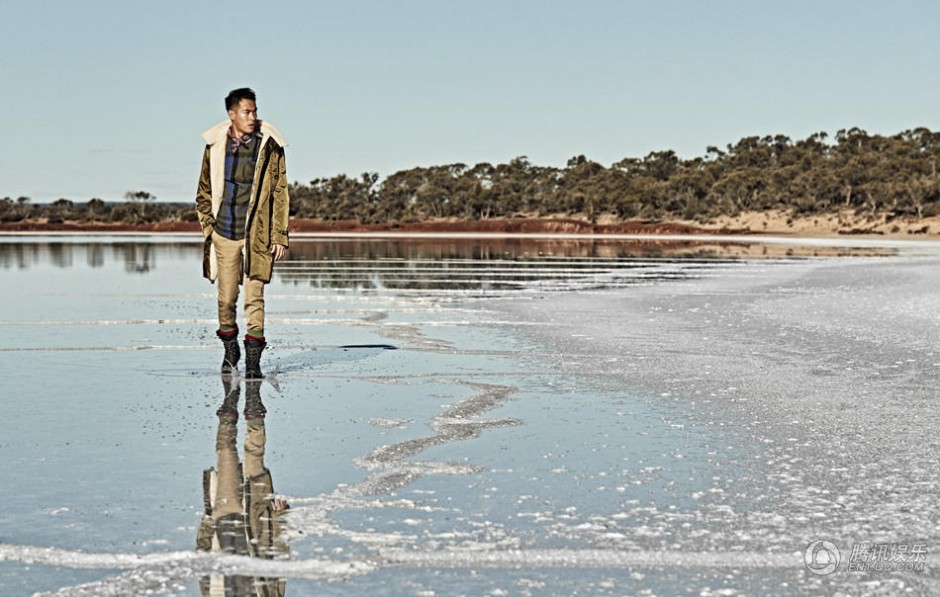 臺(tái)灣男星楊佑寧登雜志寫(xiě)真 男性荷爾蒙滿溢爆棚