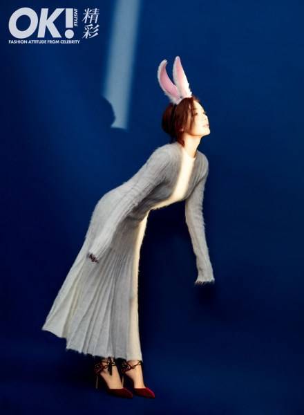 袁姍姍雜志兔女郎寫真 大玩愛寵大機(jī)密