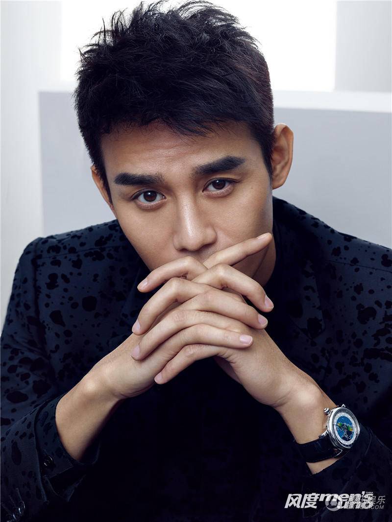 王凱時尚寫真大片 目光慵懶風(fēng)格雅痞率性