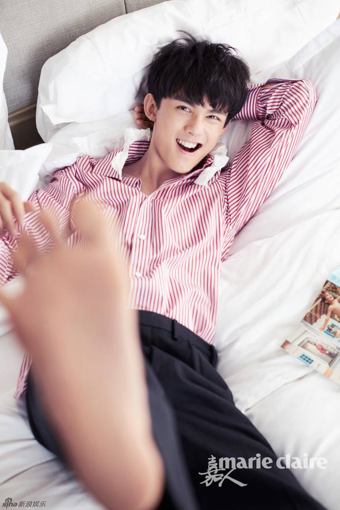 吳磊帥氣寫真大片曝光 鬼馬少年初成長