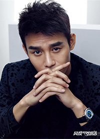 王凱時尚寫真大片 目光慵懶風格雅痞率性