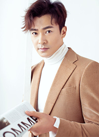 內(nèi)地男演員于波寫(xiě)真曝光 化身紳士精英