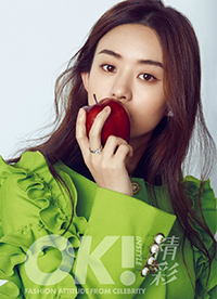 趙麗穎最新寫真畫報(bào)公開 頗具熟女魅力