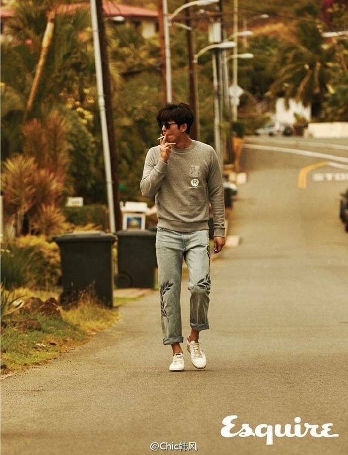 孔侑時尚寫真畫報公開 帥氣造型迷倒眾人