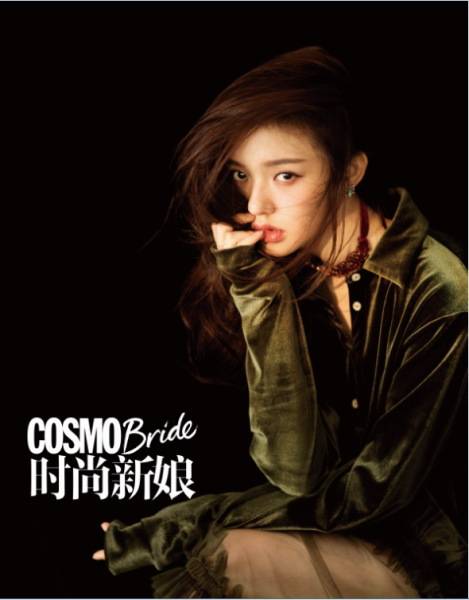 林允最新雜志大片 優(yōu)雅嫵媚宛如油畫中人