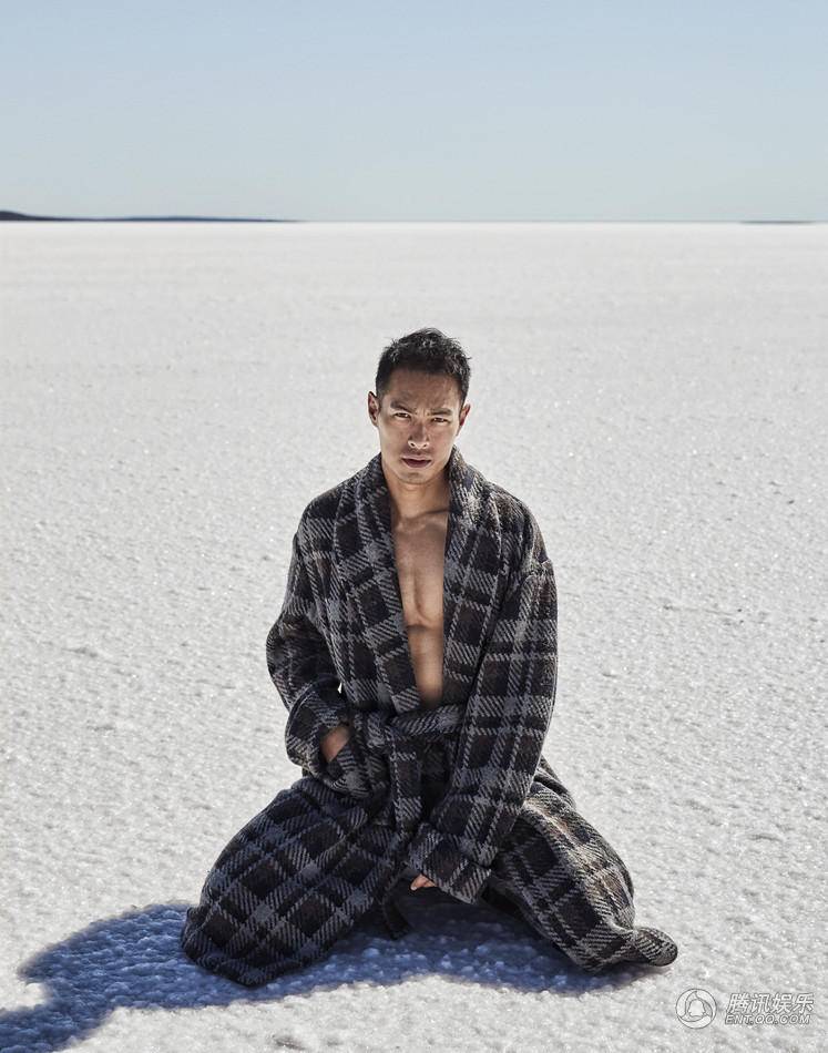 臺(tái)灣男星楊佑寧登雜志寫真 男性荷爾蒙滿溢爆棚