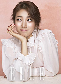 “國民初戀”秀智寫真大片曝光 盡顯清純魅力