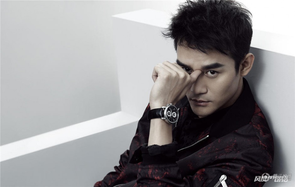 王凱時(shí)尚寫真大片 目光慵懶風(fēng)格雅痞率性