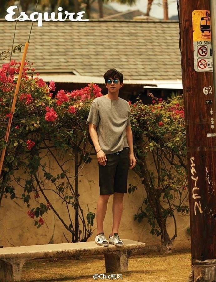 孔侑時(shí)尚寫真畫報(bào)公開 帥氣造型迷倒眾人